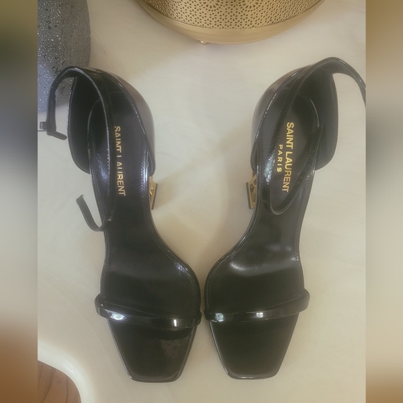 Size 38 *US 7 1/2* YSL Heels - Picture 1 of 7